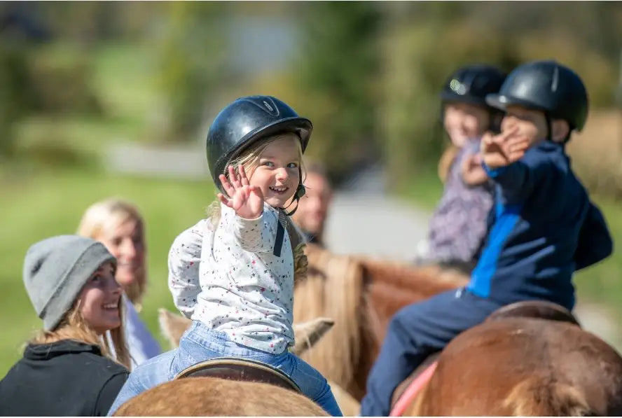 Reiterspiele Mit Kindern