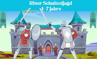 Ritter Schatzsuche: Abenteuer für Kinder von 4-7 Jahren - schnitzeljagd-kinder