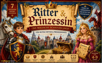 Ritter und Prinzessin Schnitzeljagd - schnitzeljagd-kinder