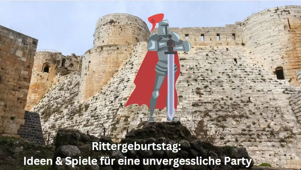 Rittergeburtstag: Ideen & Spiele für eine unvergessliche Party