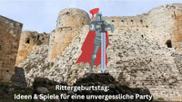 Rittergeburtstag: Ideen & Spiele für eine unvergessliche Party - schnitzeljagd-kinder