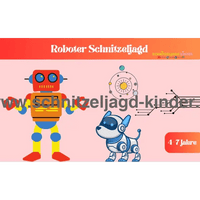 Roboter Schnitzeljagd für Kinder - schnitzeljagd-kinder