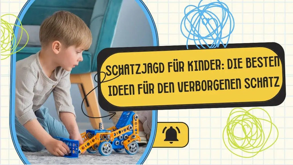 Schatzjagd für Kinder: Die besten Ideen für den verborgenen Schatz