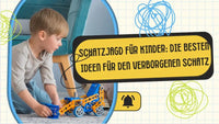 Schatzjagd für Kinder: Die besten Ideen für den verborgenen Schatz - schnitzeljagd-kinder