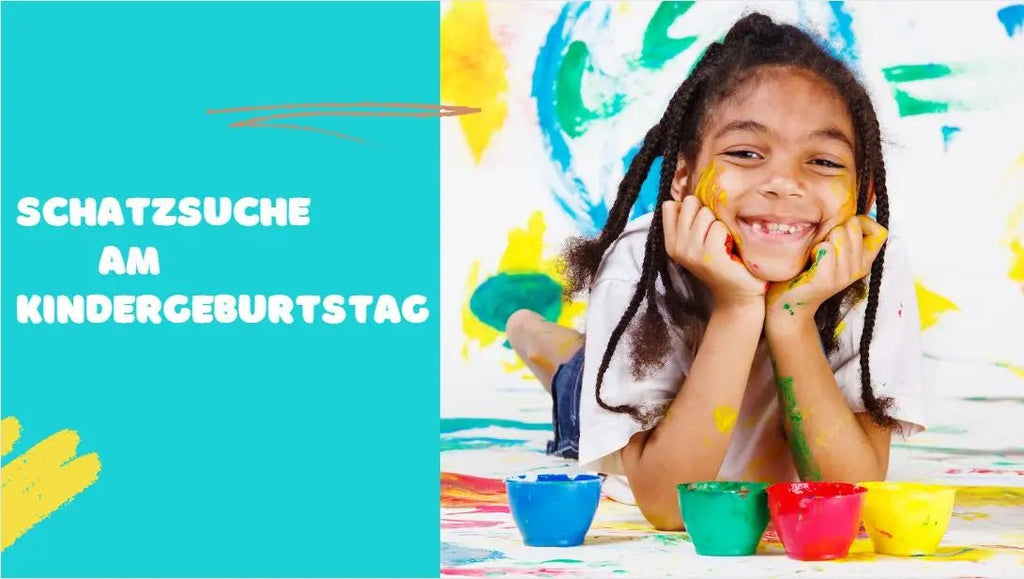 Schatzsuche am Kindergeburtstag