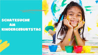 Schatzsuche am Kindergeburtstag - schnitzeljagd-kinder