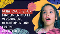 Schatzsuche für Kinder: Entdecke verborgene Reichtümer und erlebe Abenteuer - schnitzeljagd-kinder