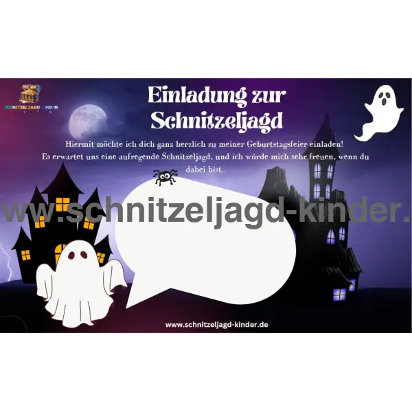 👻 Geisterhaus Schatzsuche