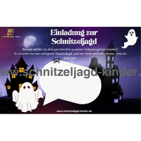 👻 Geisterhaus -Schatzsuche