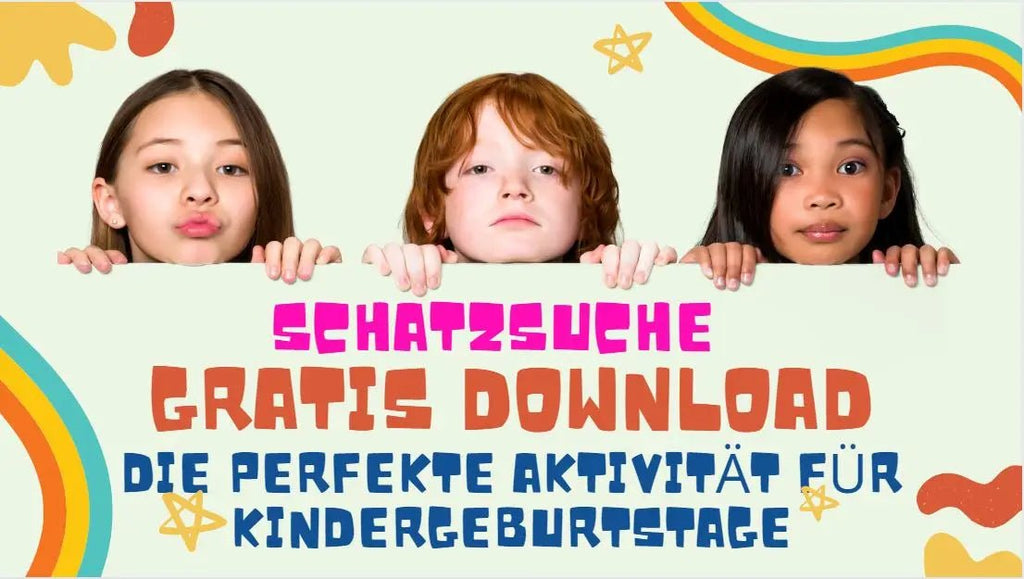 Schatzsuche - Gratis Download: Die perfekte Aktivität für Kindergeburtstage