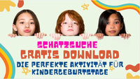 Schatzsuche - Gratis -Download: Die- perfekte- Aktivität- für -Kindergeburtstage
