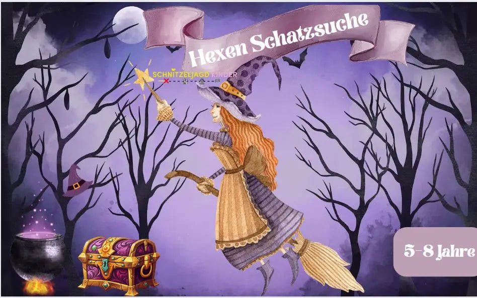 Schatzsuche Hexengeburtstag