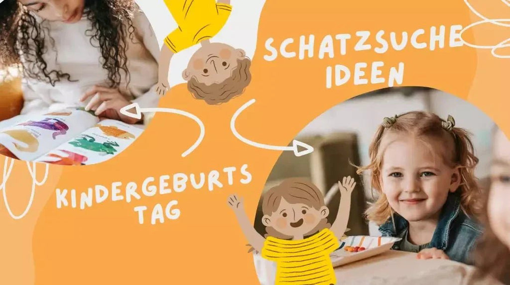 Schatzsuche Ideen für den Perfekten Kindergeburtstag