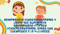 Schatzsuche kindergeburtstag 4 jahre-Die ultimative Schatzsuche für den Kindergeburtstag: Spaß und Abenteuer für 4-Jährige