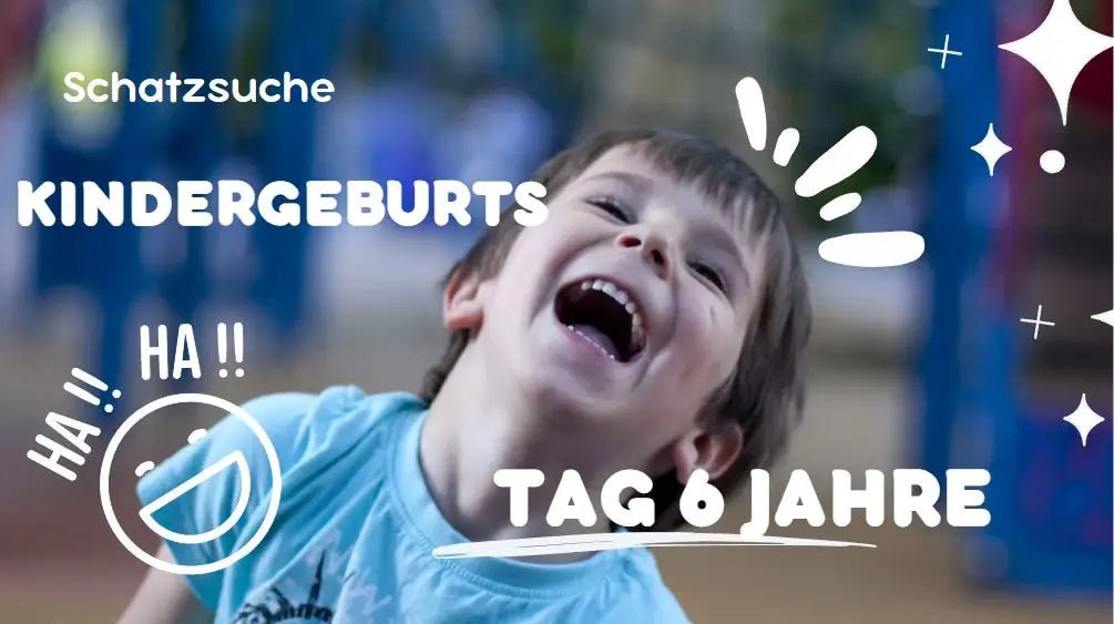 Schatzsuche Kindergeburtstag 6 Jahre - Schnitzeljagd-Kinder