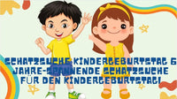 Schatzsuche kindergeburtstag 6 jahre-Spannende Schatzsuche für den Kindergeburtstag: Entdecke verborgene Reichtümer und erlebe aufregende Abenteuer! - schnitzeljagd-kinder
