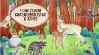 Schatzsuche Kindergeburtstag 6 Jahre: Unvergessliche Abenteuer für kleine Entdecker - schnitzeljagd-kinder