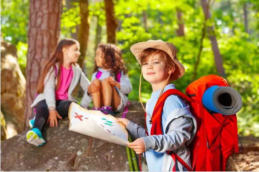 Schatzsuche Kindergeburtstag 6 Jahre