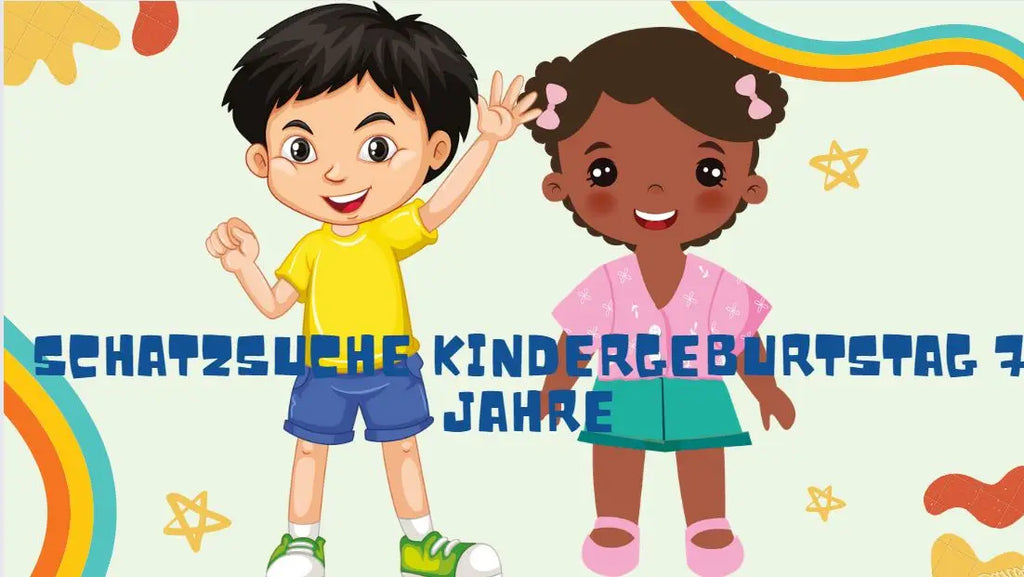 Schatzsuche kindergeburtstag 7 jahre-Die aufregende Schatzsuche zum 7. Geburtstag: Spannende Abenteuer für kleine Entdecker