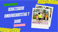 Schatzsuche Kindergeburtstag 7 Jahre: Ideen und Inspiration für eine unvergessliche Feier - schnitzeljagd-kinder