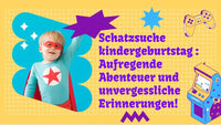 Schatzsuche kindergeburtstag : Aufregende Abenteuer und unvergessliche Erinnerungen! - schnitzeljagd-kinder