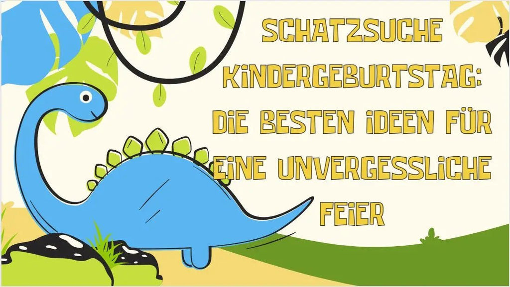 Schatzsuche Kindergeburtstag: Die besten Ideen für eine unvergessliche Feier