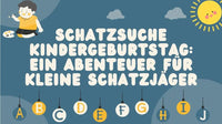 Schatzsuche Kindergeburtstag: Ein Abenteuer für kleine Schatzjäger - schnitzeljagd-kinder