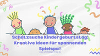Schatzsuche Kindergeburtstag: Kreative Ideen für spannenden Spielspaß - schnitzeljagd-kinder