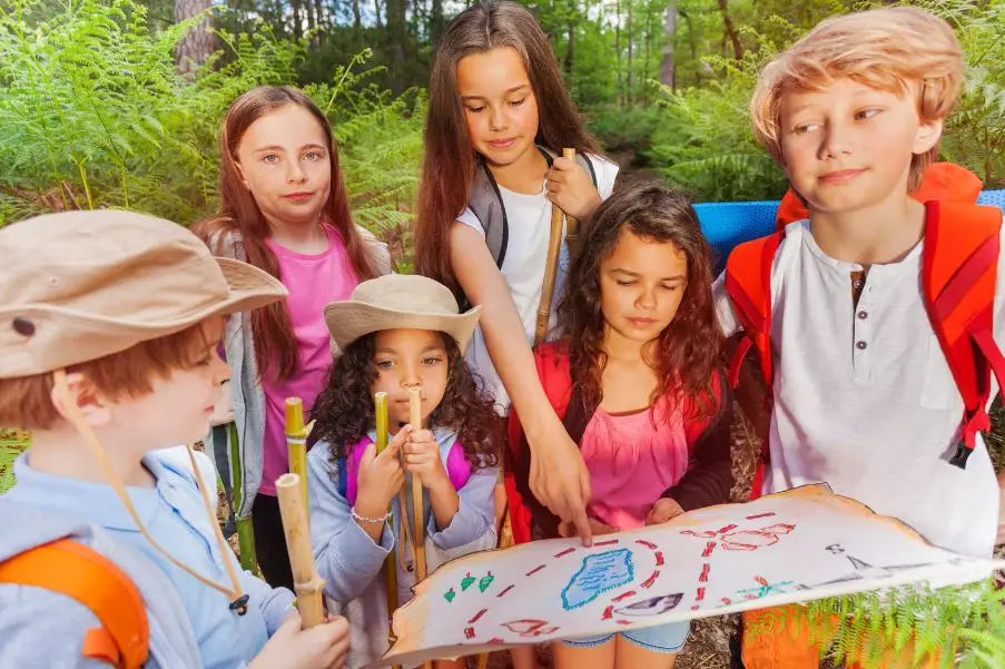 Schatzsuche Kindergeburtstag