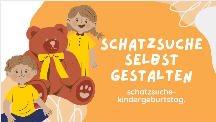 Schatzsuche Selbst Gestalten