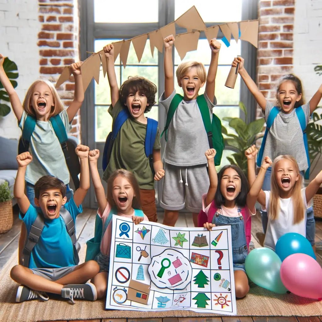 Schatzsuche Zum Kindergeburtstag: Ein Abenteuer Für Kleine Entdecker