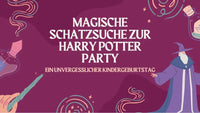 Schatzsuche zur Harry Potter Party für Kindergeburtstag - schnitzeljagd-kinder