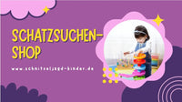 Schatzsuchen-Shop : www.schnitzeljagd-kinder.de