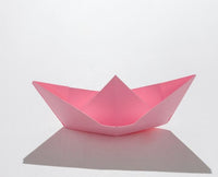Schiff- mit -Papier- falten