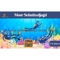 Unterwasserwelt- aus- Schnipseln