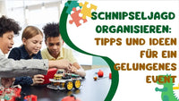 Schnipseljagd organisieren: Tipps und Ideen für ein gelungenes Event - schnitzeljagd-kinder