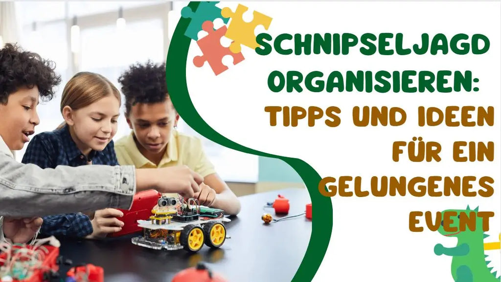 Schnipseljagd organisieren: Tipps und Ideen für ein gelungenes Event