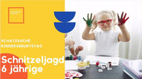 Schnitzeljagd 6 jährige - schnitzeljagd-kinder