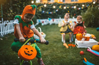 Schnitzeljagd an Halloween - schnitzeljagd-kinder