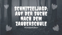 Schnitzeljagd: Auf der Suche nach dem Zauberschule - schnitzeljagd-kinder