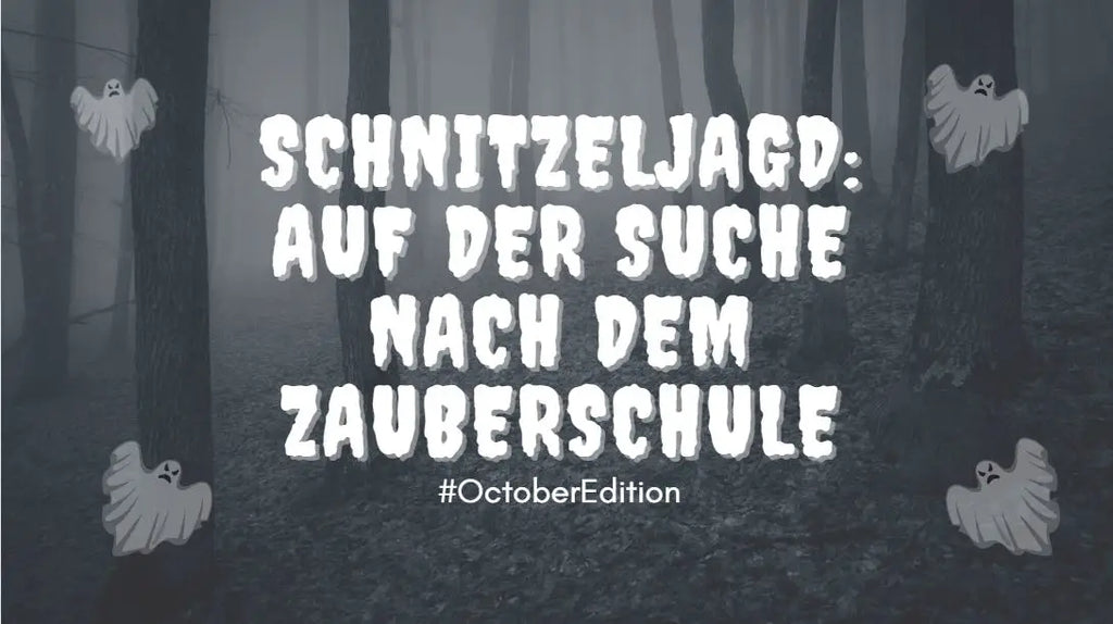 Schnitzeljagd: Auf der Suche nach dem Zauberschule