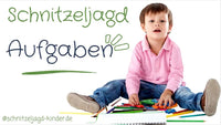 Schnitzeljagd-Aufgaben - schnitzeljagd-kinder