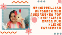 Schnitzeljagd Aufgaben zum Ausdrucken PDF - Kniffliger Spaß für kleine Entdecker - schnitzeljagd-kinder