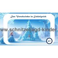 Elsa und Anna laden ein: Die ultimative Eiskönigin Schnitzeljagd für dein Kind