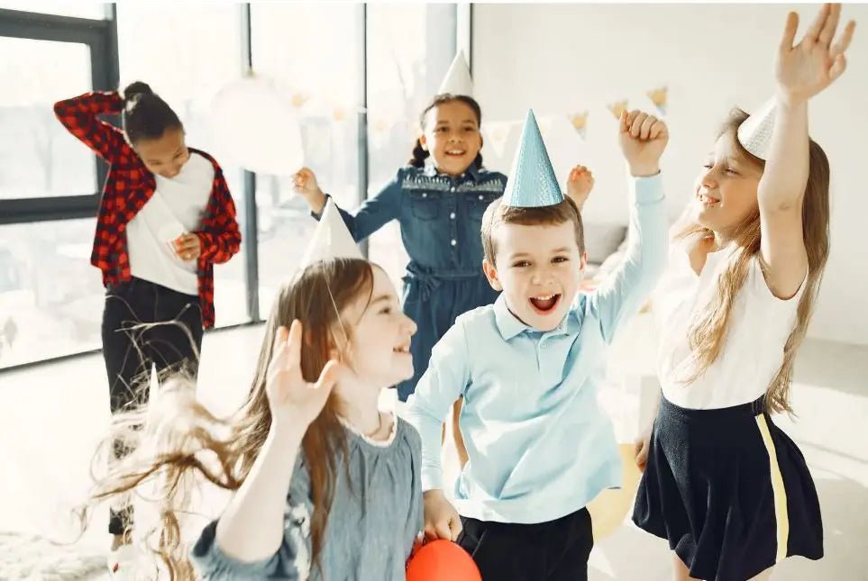 Schnitzeljagd für den Kindergeburtstag