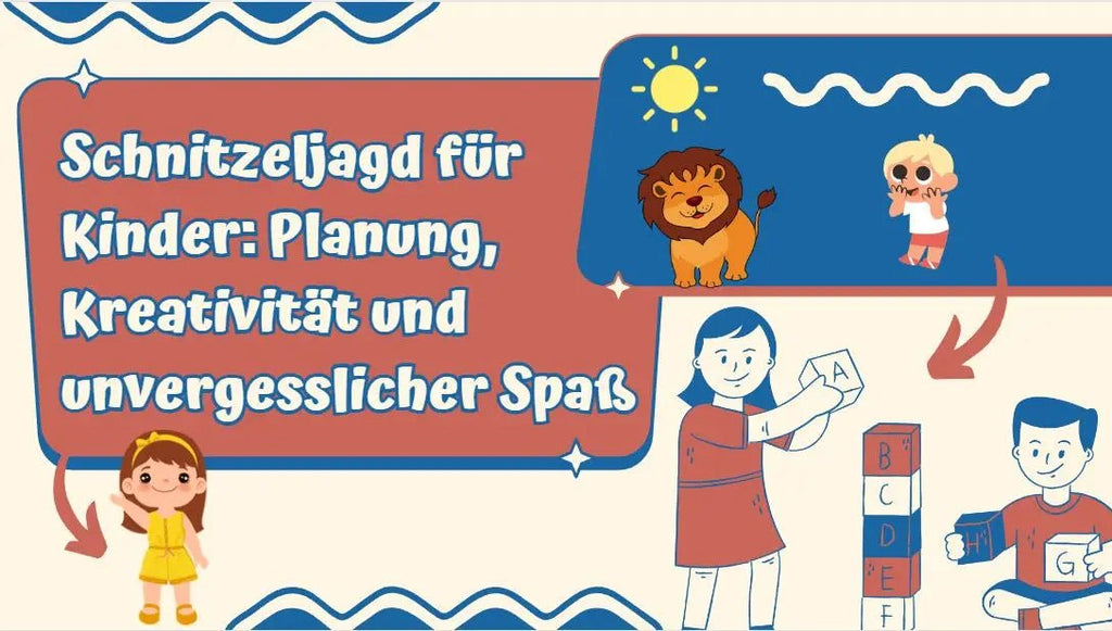 Schnitzeljagd für Kinder: Planung, Kreativität und unvergesslicher Spaß