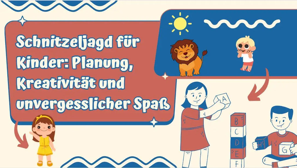 Schnitzeljagd für Kinder: Planung, Kreativität und unvergesslicher Spaß