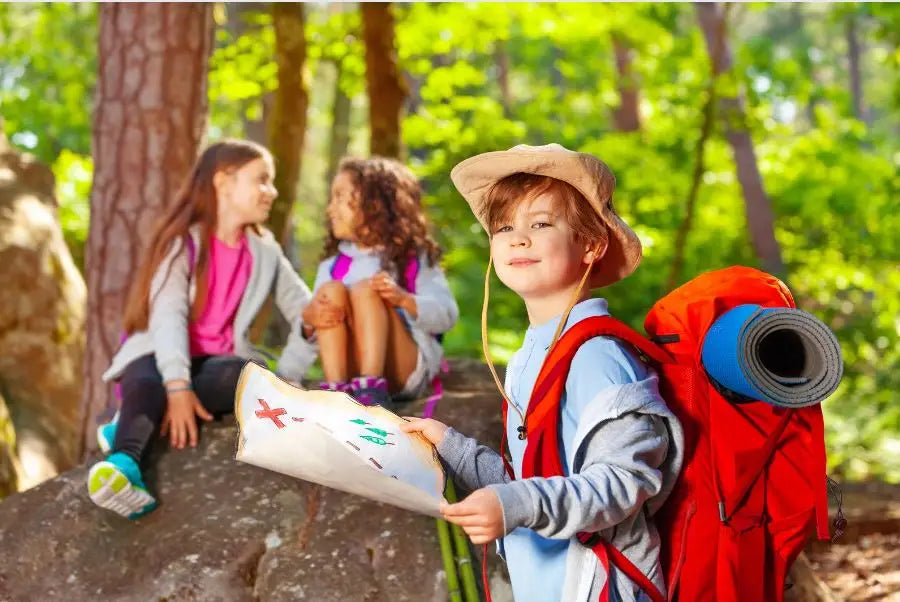 Schnitzeljagd für Kinder von 6 bis 8 Jahren