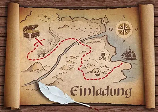 Schnitzeljagd für Kinder von 9 bis 12 Jahren