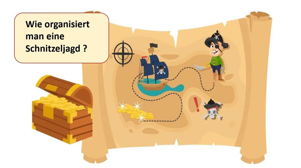Schnitzeljagd für Kinder: welche Spiel kommt immer gut